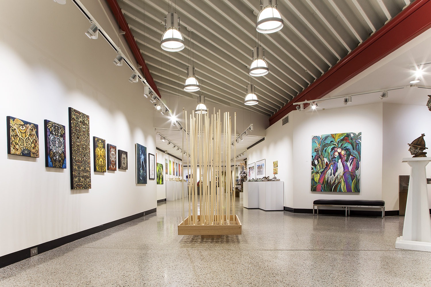 Exhibition decorative image of Exhibition , Art Faculty Exhibition 2015-02-11 08:29:41
