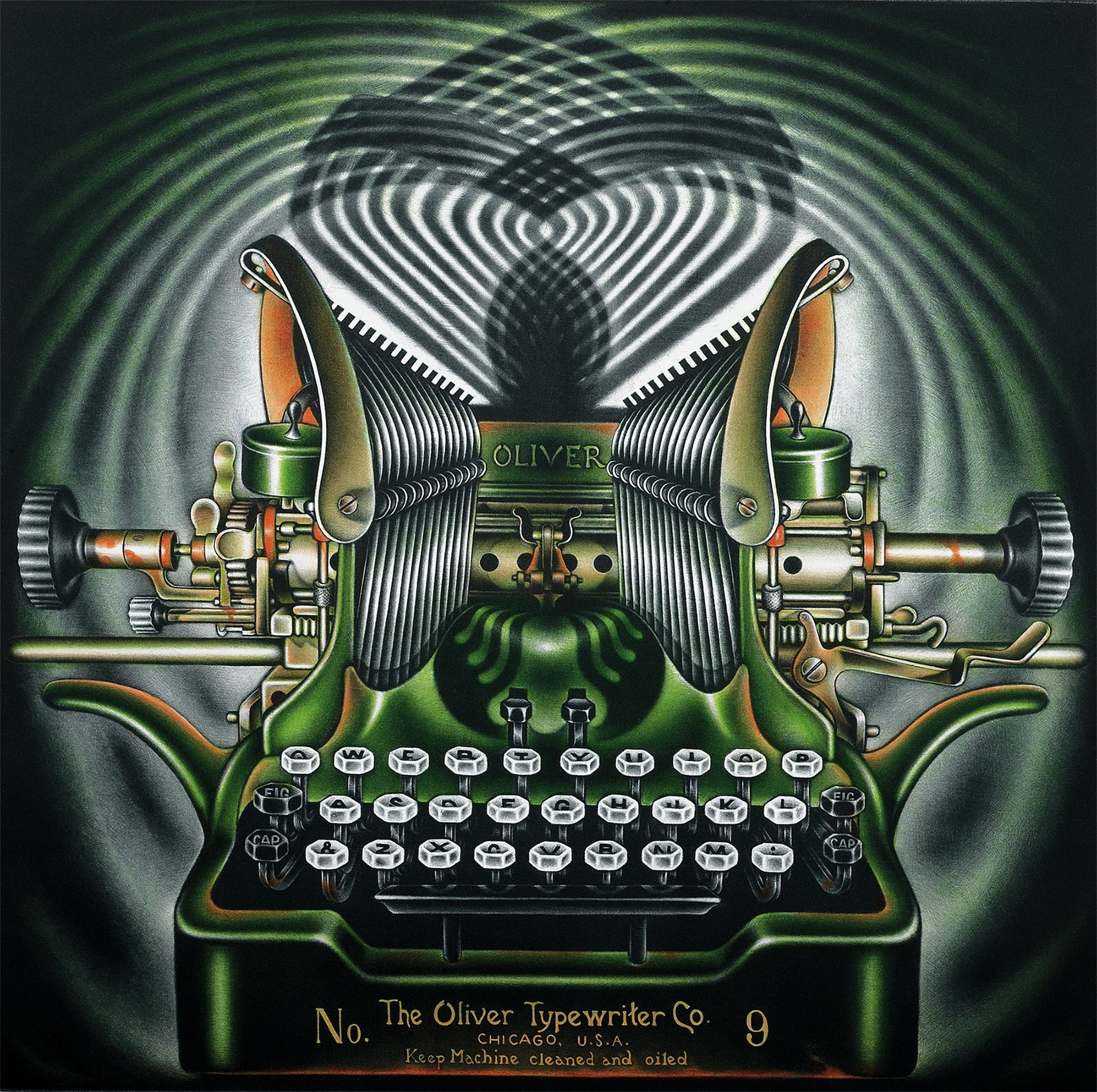 The-Oliver decorative image of The-Oliver , The Inner Life of Things by Carol Wax 2016-01-19 09:55:07