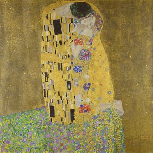 decorative image of The_Kiss_-_Gustav_Klimt_-_Google_Cultural_Institute , The Kiss 2017-10-31 11:36:03