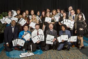 decorative image of LocalADDYWinners2018 , PSC STUDENTS TAKE HOME GOLD, SILVER ADDY AWARDS AT DISTRICT COMPETITION 2019-05-20 11:45:55