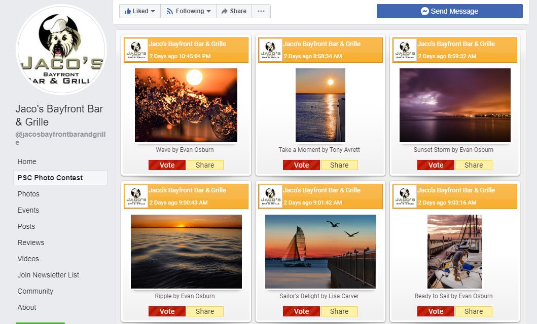 download (7) decorative image of download-7 , Vote for your favorite sunset photo from the Pensacola State College Advanced Photography Students! 2020-02-07 08:19:03