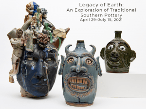 decorative image of Face_Jug_Group2 , Legacy of Earth: An Exploration of Traditional Southern Pottery April 29–July 15, 2021 2021-04-13 12:19:47