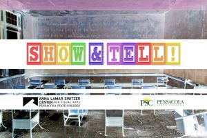 decorative image of show-tell , Show & Tell - Faculty Artwork Exhibition 2022-10-19 13:29:23
