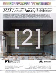 decorative image of ShowTell-scaled , 2023 Annual Faculty Exhibition 2023-08-15 08:59:54