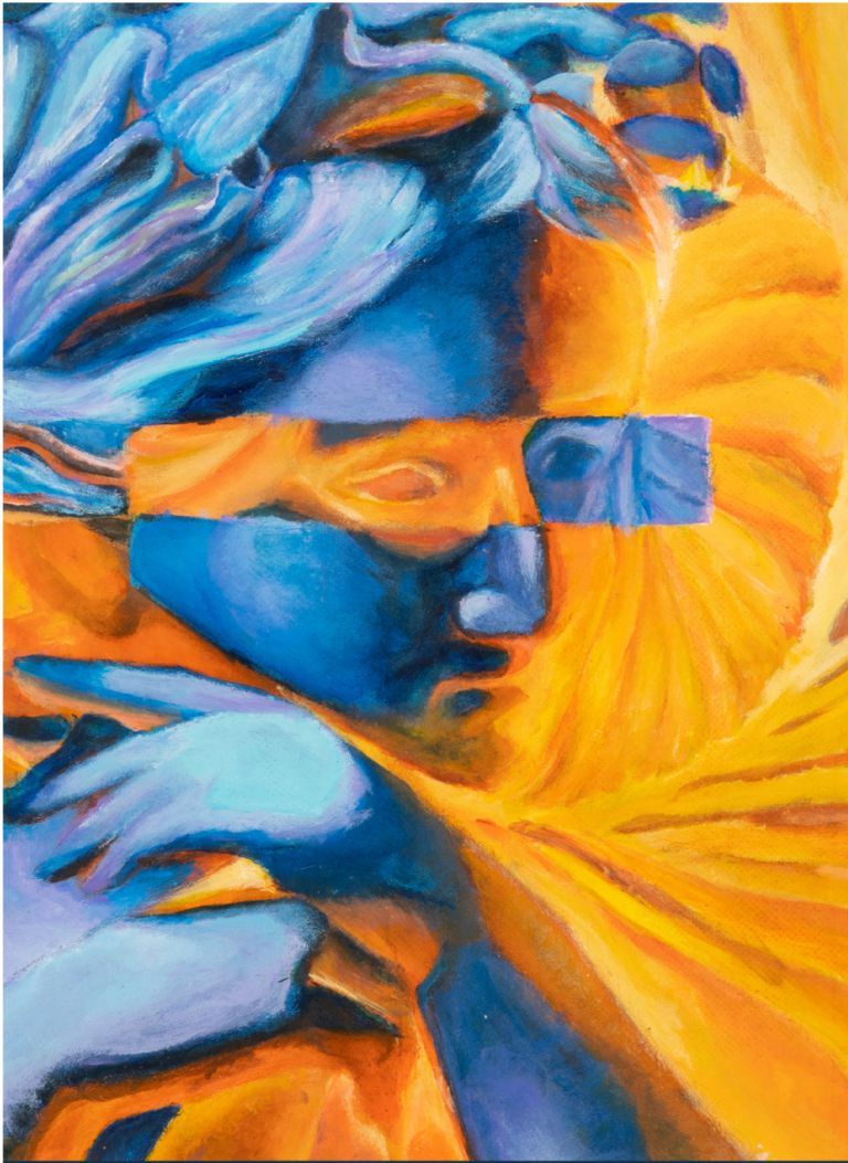 decorative image of Graphic , Chris Gustin & Nancy Train Smith - The Fluidity of Perception 2024-03-05 10:51:38