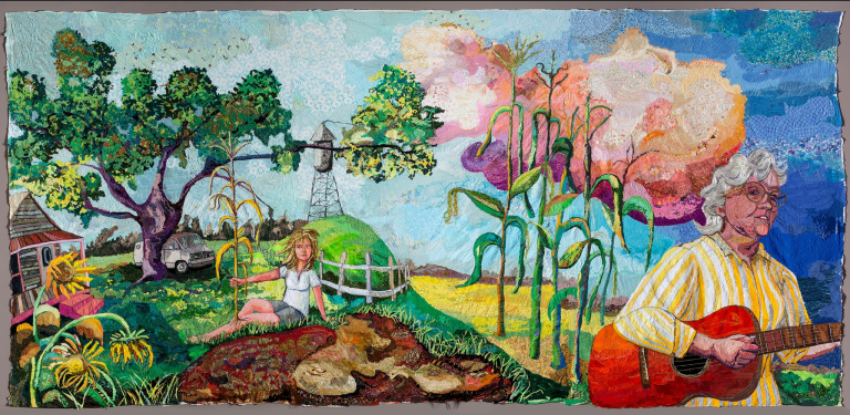 decorative image of Phillips-Art , ‘Hold It Up To The Light’ exhibition on display at PSC’s Switzer Gallery 2024-05-22 12:16:14