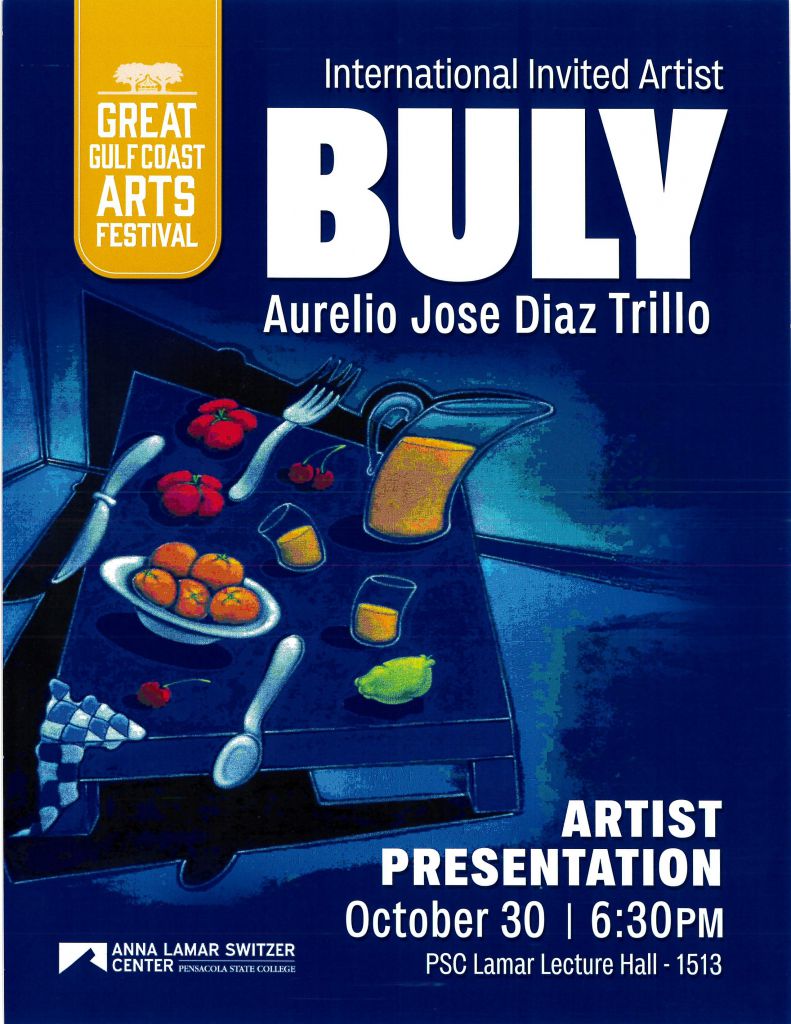 decorative image of Buly-scaled , International Artist Presentation |  "Buly" Aurelio Jose Diaz Trillo 2024-10-24 09:34:36