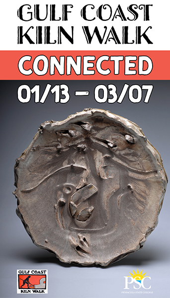 Gulf decorative image of Gulf-1 , Gulf Coast Kiln Walk | Connected 2025-07-28 14:11:58