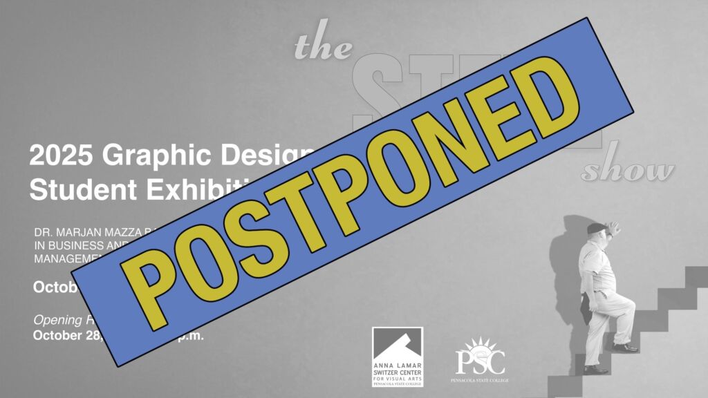 decorative image of Postponed , 2025 Graphic Design Student Exhibition | The Steve Show 2025-10-24 07:28:33
