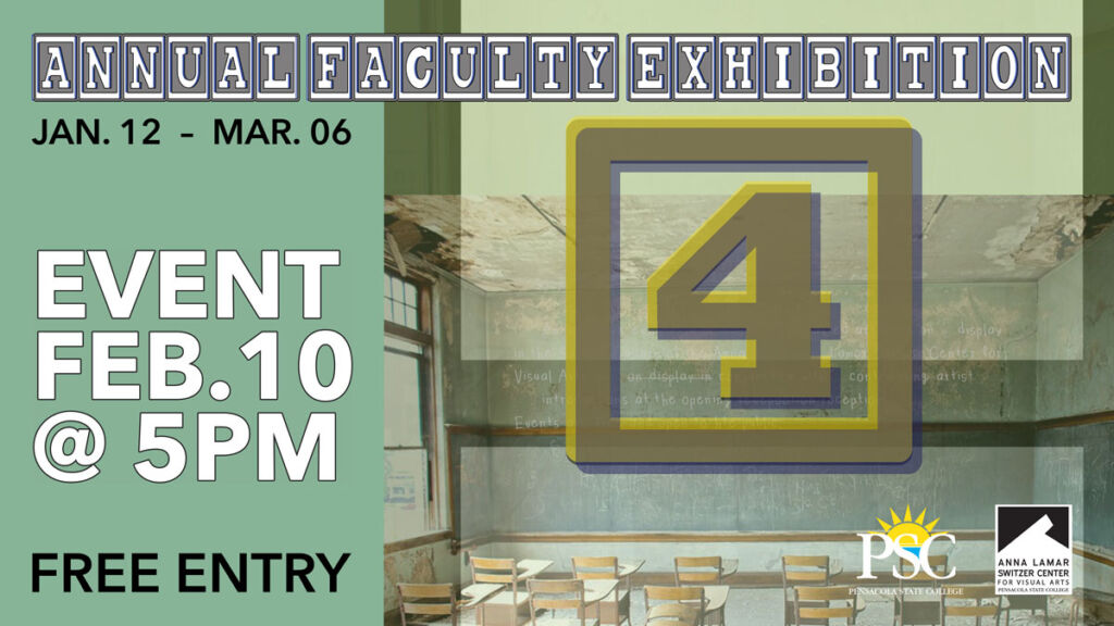 Decorative image of Annual Faculty Exhibition, Show & Tell! [4]