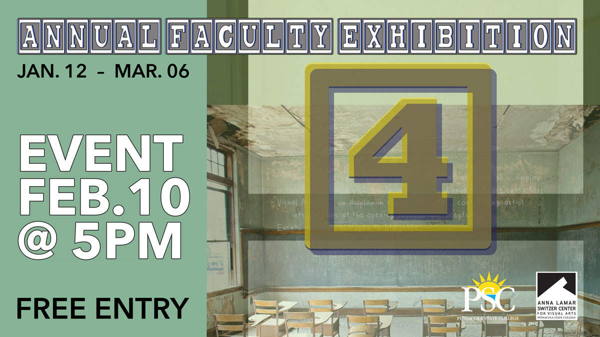 Decorative image of Annual Faculty Exhibition, Show & Tell! [4]