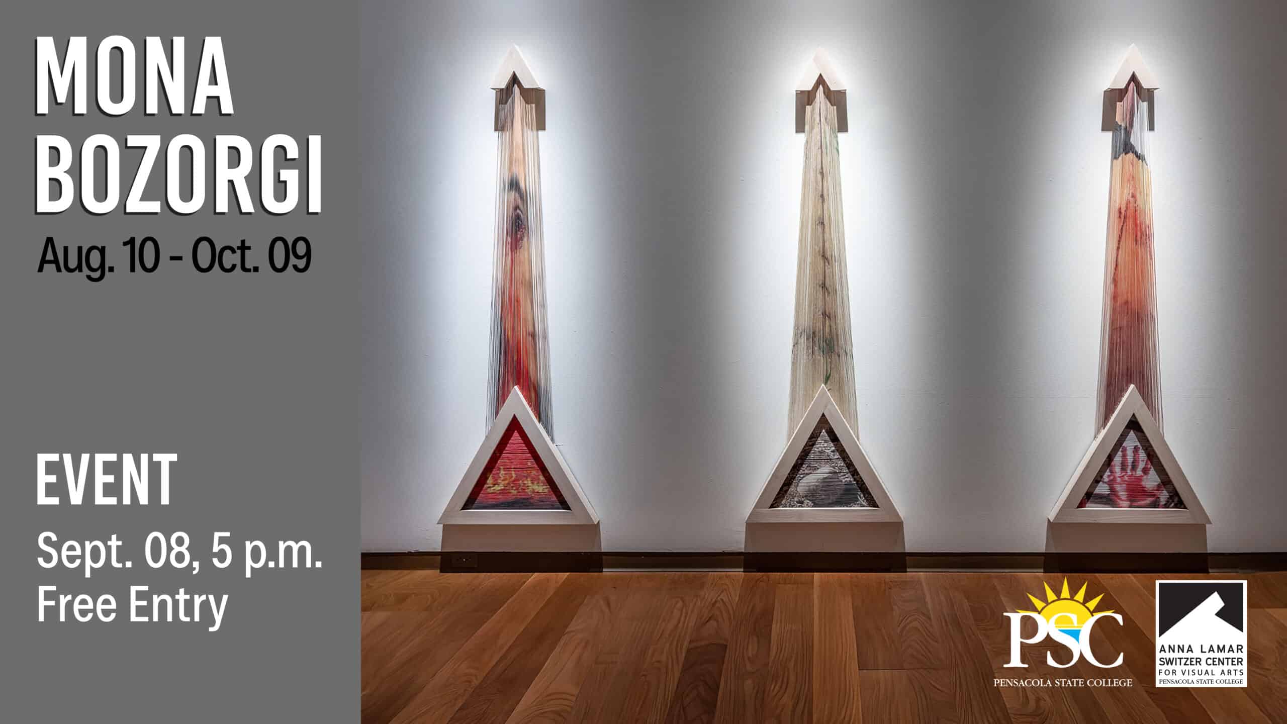 Decorative image of Mona Bozorgi's The Haptic Image gallery